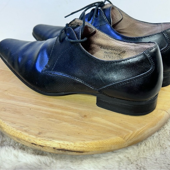Fratelli‎ Select Classic Black Leather Oxford Shoes Men’s 10 main image 8